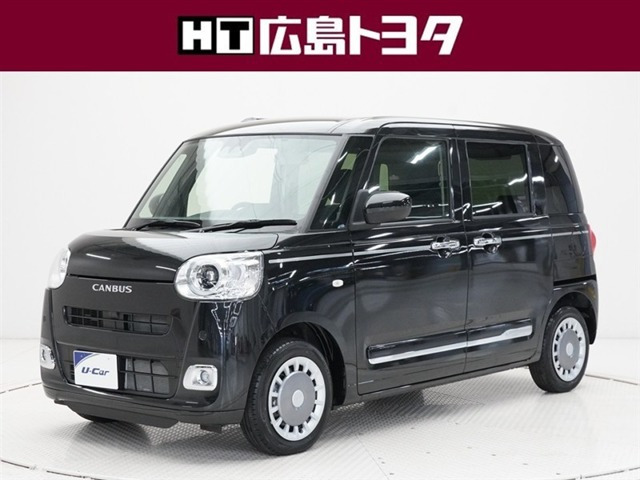 ダイハツ ムーヴキャンバス 