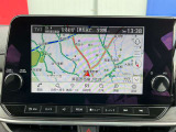 9インチの高解像度大型モニターを搭載。多彩なNissanConnect サービスに対応するNissanConnectナビゲーションシステム