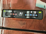 シートベンチレーション付きです。シートと密着部分の空気を換気して蒸れを防いでくれるので、暑い時期も快適に過ごせます♪一度使ったら手放せません!