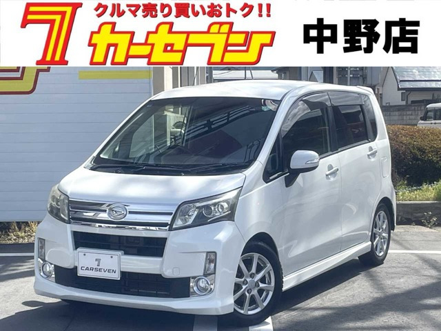 ムーヴカスタム X SA 4WD 