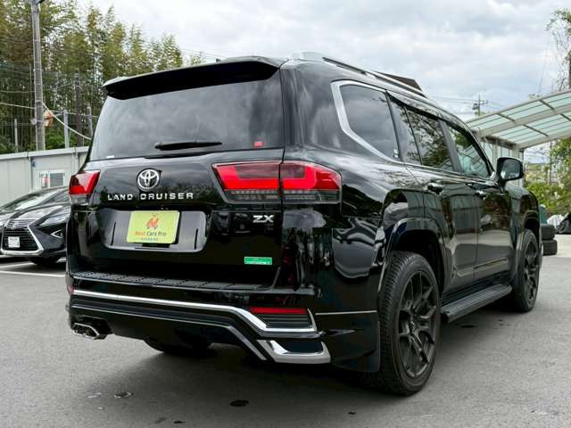 トヨタ ランドクルーザー300 3.5 ZX 4WD 純正ナビ エアロ 全周囲