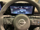 液晶のスピードメーターでは車両状態が確認できます。