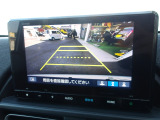 画質もキレイなバックモニター!車庫入れが苦手な方も運転が好きになるはず♪