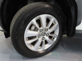 純正アルミホイール装備♪