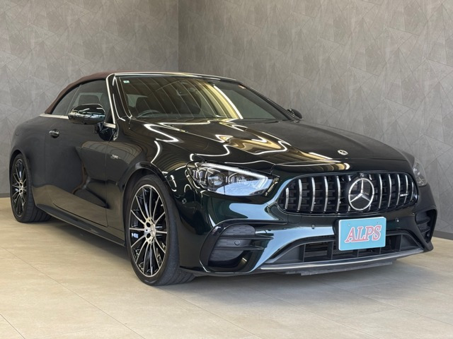 Eクラスカブリオレ AMG E53 4マチックプラス 4WD 