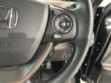 クルーズコントロールを装備しています。高速道路などで一定の速度で走ってくれるので運転が楽ですよ!速度を設定できますので、スピードの出しすぎにも注意できます。