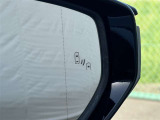 ★ブラインドスポットモニター★隣を走る車両をレーダーで検知、ドアミラー内のLED灯が点灯し車線変更のサポートをします!