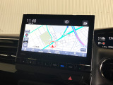 <ホンダ純正メモリーナビ>◆初めての場所もナビゲーションがご案内!楽しい旅行をサポートします。タッチパネル式で画面操作が非常に楽です!