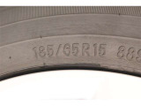 185/65R15    車両装着タイヤサイズです。 タイヤのご相談も石川トヨペットカローラにお任せください