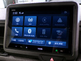 ホンダ車専用車載通信機能「Honda CONNECT(ホンダコネクト)」に対応で、便利と快適がさらに広がったナビディスプレイです。
