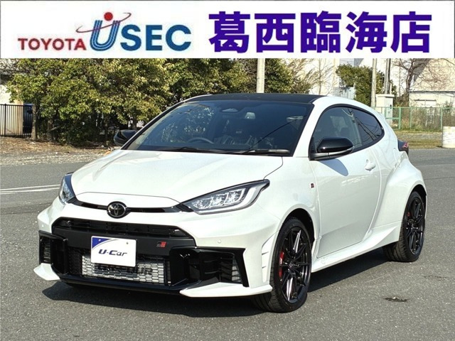 GRヤリス 1.6 RZ ハイ パフォーマンス GR-DAT 4WD 