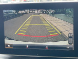 ●ガイドライン付きバックカメラ:不安な駐車もこれで安心!ガイドライン付きなので狭い箇所での駐車もラクラクです!
