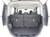 5人乗車時のラゲージスペースですバックなどちょっとしたお荷物なら積めそうですね!