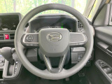 ステアリングも使用感が少なく、きれいな状態となっております♪