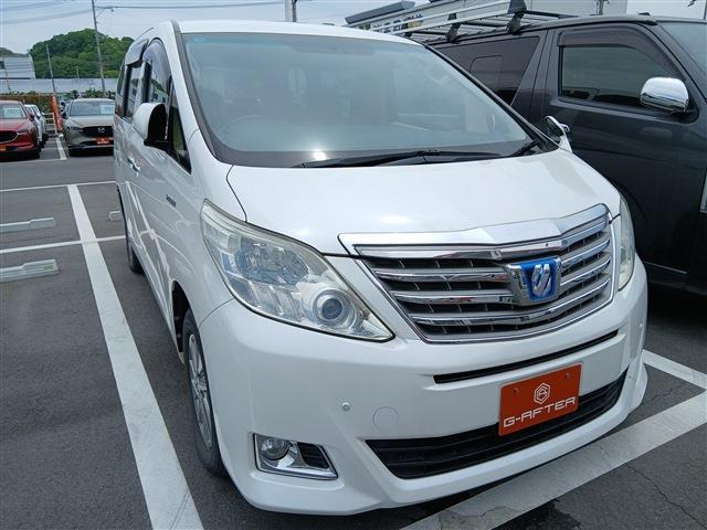 トヨタ アルファードハイブリッド 
