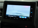 ◆バックカメラ◆リバースにするだけで映ります、後方の安全確認や、狭い駐車場での車庫入れ、雨の日や夜間など視界の悪い時に便利です!安全にバックする為には欠かせない装備です。