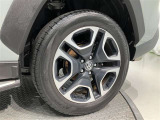 『トヨタ純正アルミホイール装着車になります!』スタイリッシュでとてもかっこいいですね♪