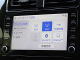 ブルートゥースを搭載しています、スマホと連動させると音楽等を楽しむことができます。