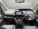 広々とした視界を体感できます。運転が楽しくなりますね。
