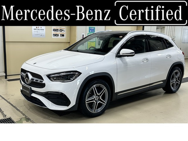 GLAクラス GLA200d 4マチック AMGラインパッケージ 4WD 