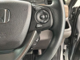 クルーズコントロールを装備しています。高速道路などで一定の速度で走ってくれるので運転が楽ですよ!速度を設定できますので、スピードの出しすぎにも注意できます。