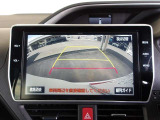 バックカメラがあるので車両後方の安全確認もラクラクです!