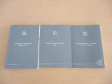 取扱説明書&メンテナンスノート付きで安心ですね!