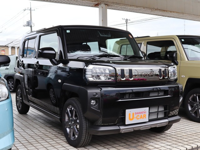 タフト G ダーククロム ベンチャー 