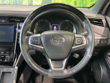 ステアリングも使用感が少なく、きれいな状態となっております♪