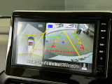 空から見下ろしているかのような視点で周囲を確認できるアラウンドビューモニター!