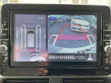 アラウンドビューモニターで全周囲が見えるのでバックや駐車が苦手な方も安心です。