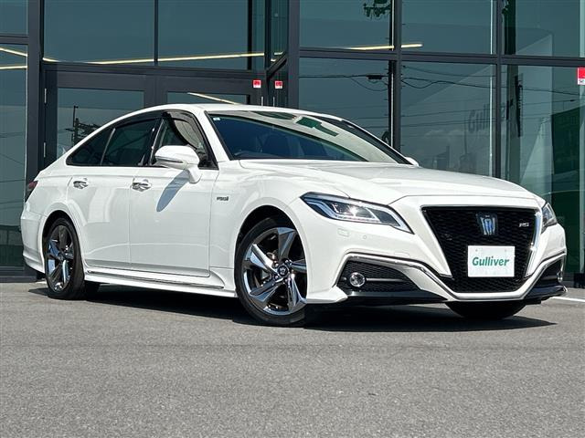 クラウン ハイブリッド 2.5 RS 修復歴無し