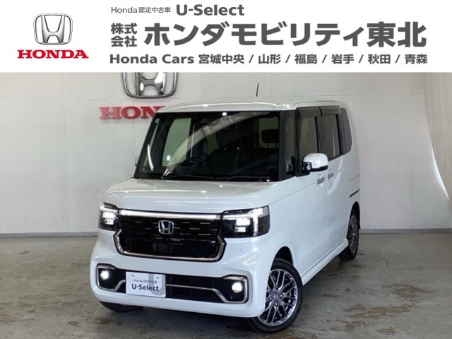 N-BOXカスタム ターボ 4WD 