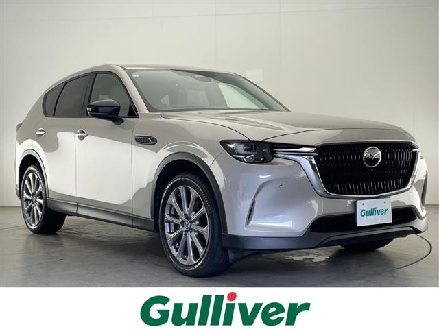 CX-60 3.3 XD エクスクルーシブモード ディーゼル 本革シート サンルーフ