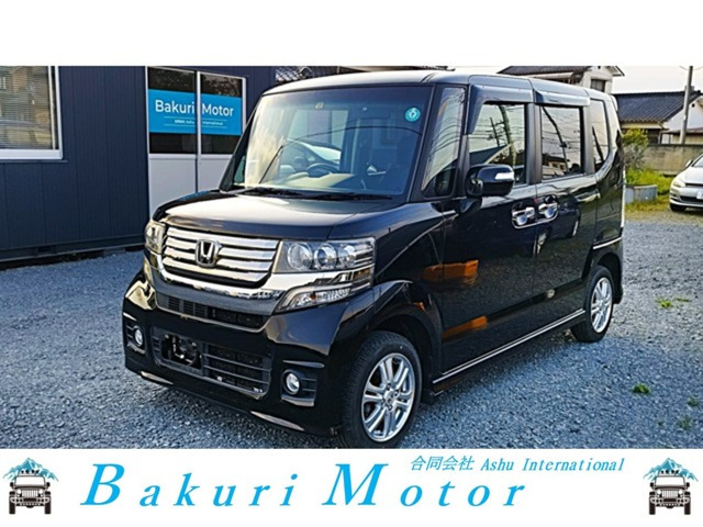 N-BOXカスタム G Lパッケージ 4WD 