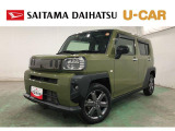 人気カラーのタフト入荷しました。しかも、高速もビュンビュンのターボグレードです!ナビ・ドラレコ・全周囲カメラなど装備充実で見逃せない一台となておりまーす(^^)/見ていきましょう♪