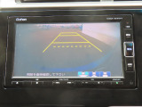 【バックカメラ装備済み】駐車の際の心強い味方!ガイドを見て確認しながら駐車できるので安全です。