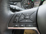 便利なステアリングオーディオスイッチが付いて走行中に便利です