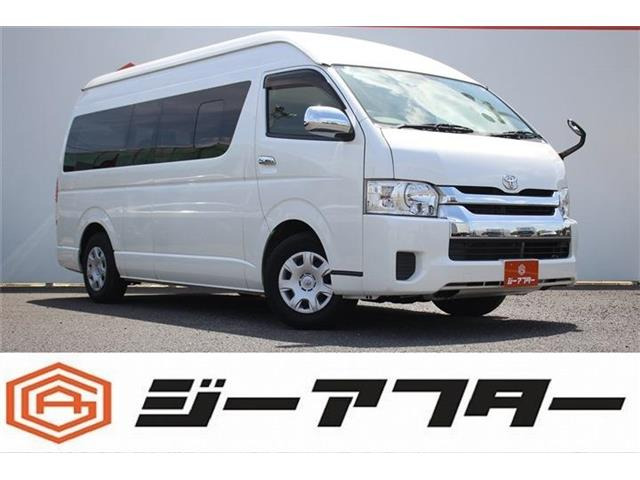 ハイエース 2.7 グランドキャビン ファインテックツアラー 純正ナビ バックカメラ