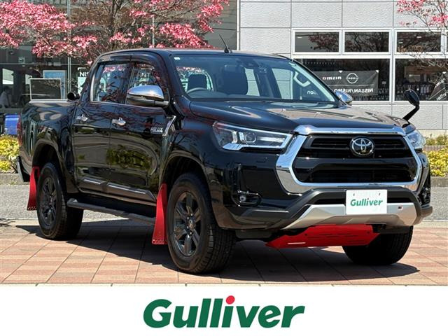 ハイラックス 2.4 Z ディーゼル 4WD 4WD ワンオーナー