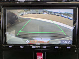 駐車が苦手な方にも安心なバックモニター付き