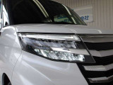 少ない消費電力でクリアな視界を確保するLEDヘッドライトです!
