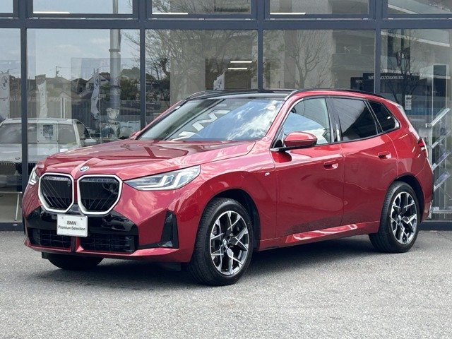 X3 20d xドライブ Mスポーツ ディーゼル 4WD 