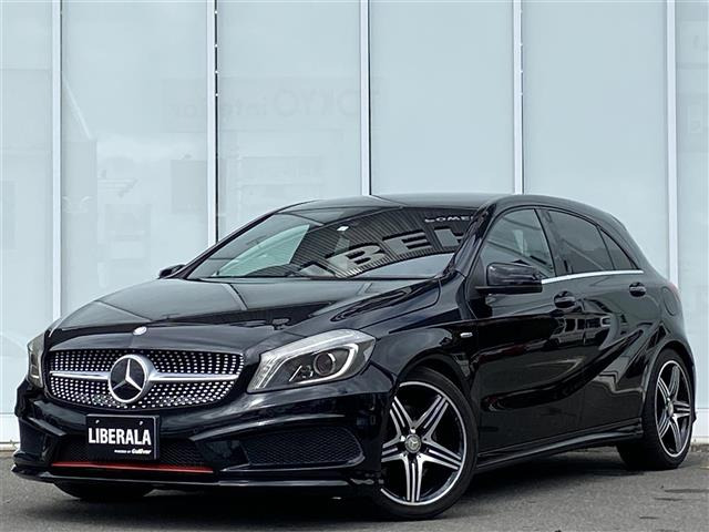 Aクラス A250 シュポルト 修復歴無し