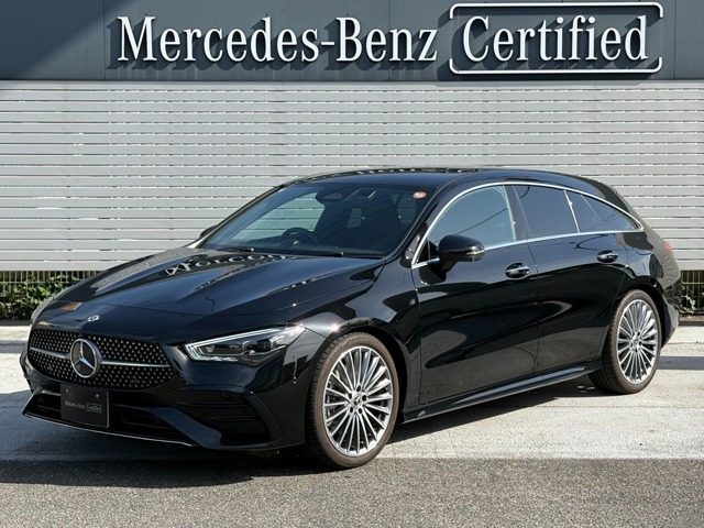 CLAシューティングブレーク CLA200d AMGラインパッケージ 