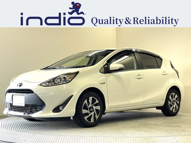 アクア 1.5 S 純正ナビ(NSZT-W66T) バックモニター