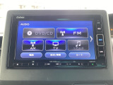 フルセグTVやDVD等、オーディオ機能も充実しています。