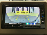 バックカメラ付きで後方の確認も安心です!スムーズな駐車・車庫入れをサポートいたします!