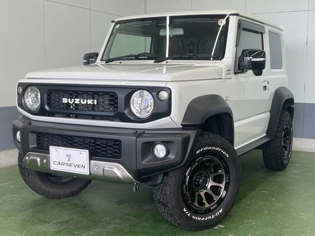 スズキ ジムニーシエラ 