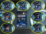 エマージェンシーブレーキ・VDC・踏み間違い衝突防止等の先進安全技術搭載です。メーター内ディスプレイでON/OFFを行います。また、メーター内ディスプレイには車両情報を表示します。